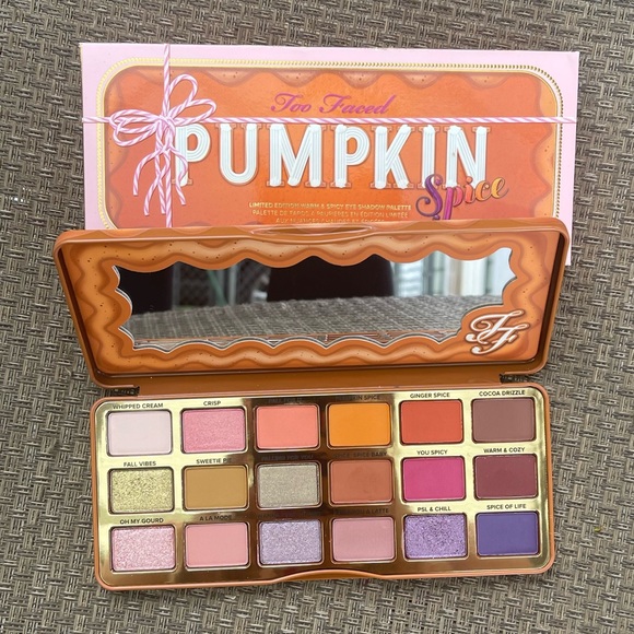 Too Faced Other - Too Faced Pumpkin Spice Pallet